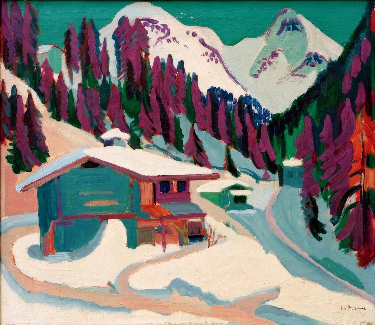 Vad talaj a hóban alkotó: Ernst Ludwig Kirchner