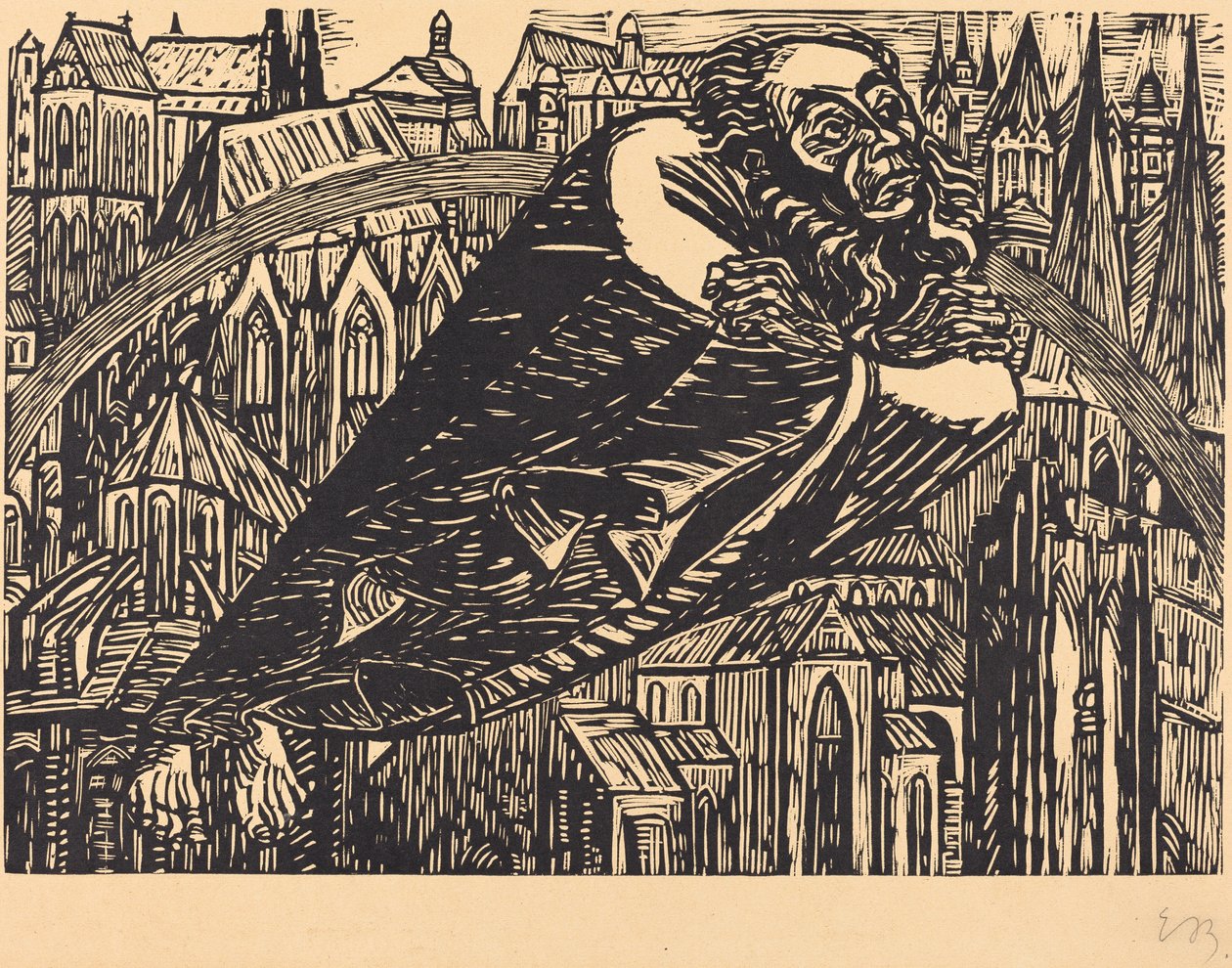 A katedrálisok alkotó: Ernst Barlach
