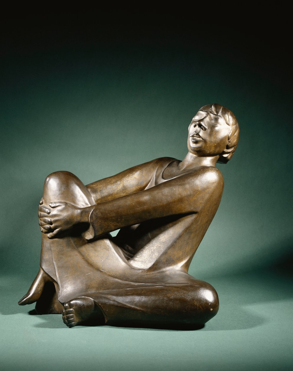 Az éneklő ember; Az éneklő ember alkotó: Ernst Barlach
