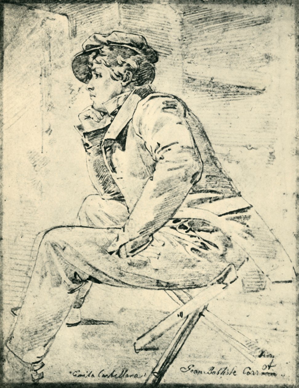 Camille Corot, 1826, 1943. alkotó: Ernst Fries