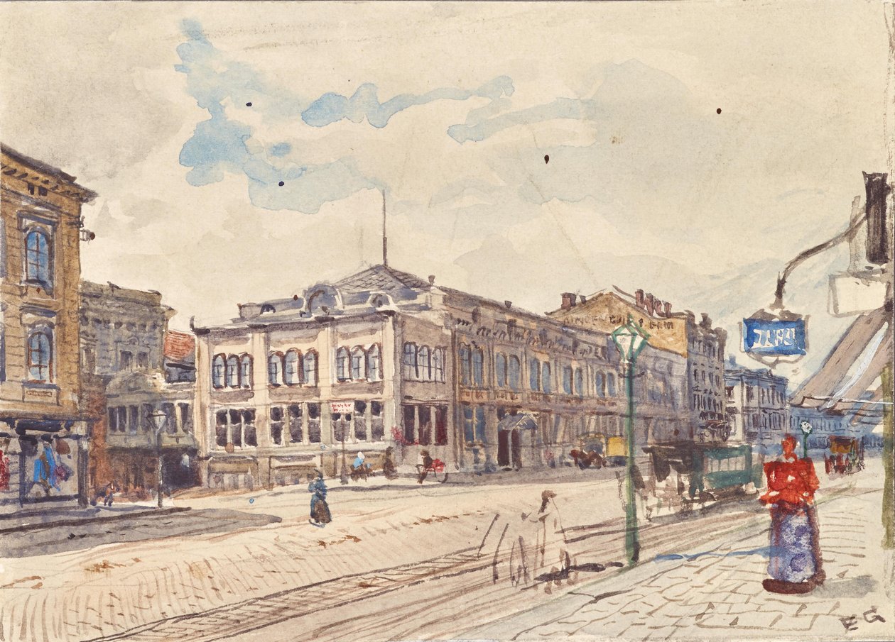 Schwender Kolosszeum alkotó: Ernst Graner