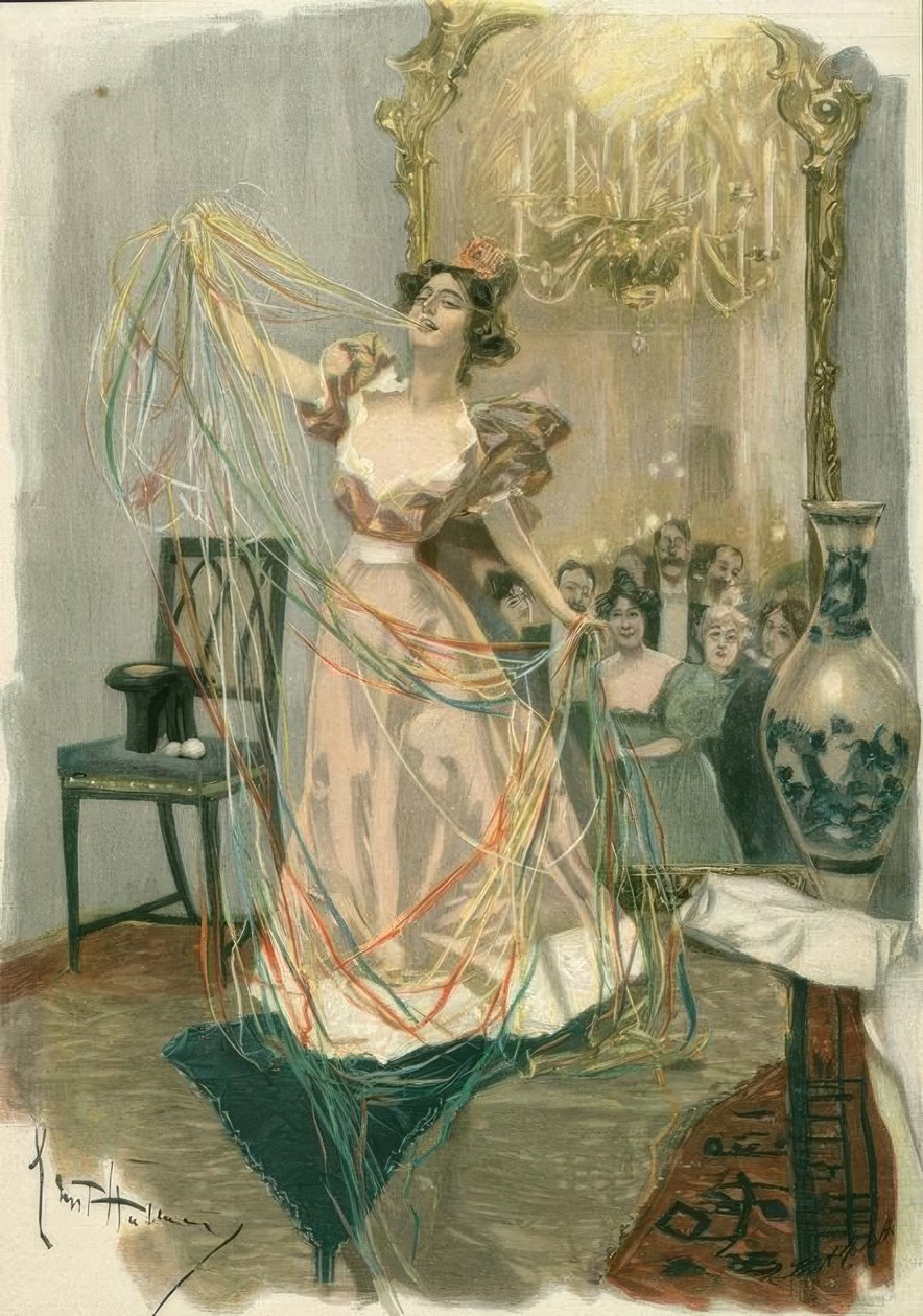Die Salonzauberin alkotó: Ernst Heilemann
