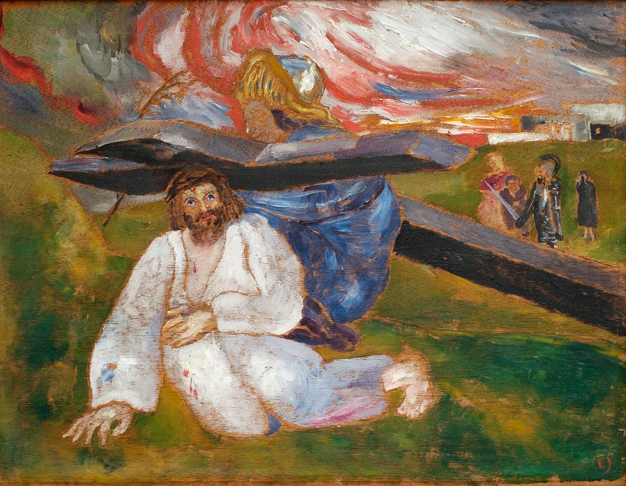Krisztus alkotó: Ernst Josephson