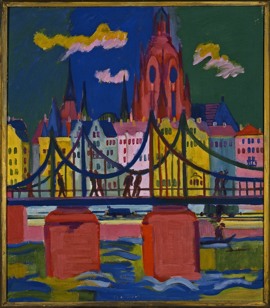 , 1926 alkotó: Ernst Ludwig Kirchner