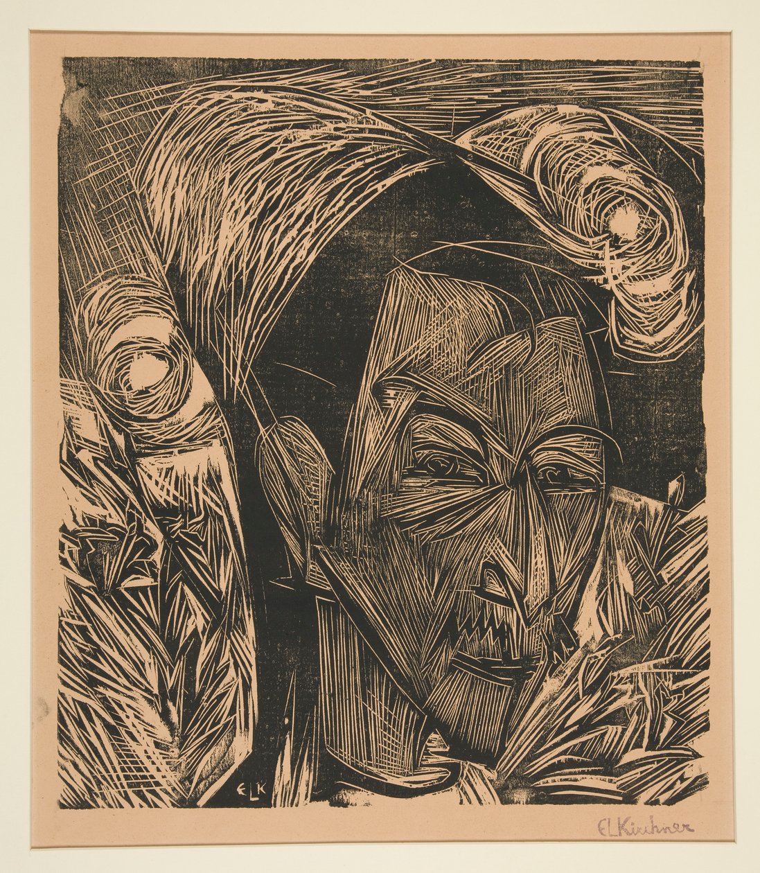 David Muller alkotó: Ernst Ludwig Kirchner
