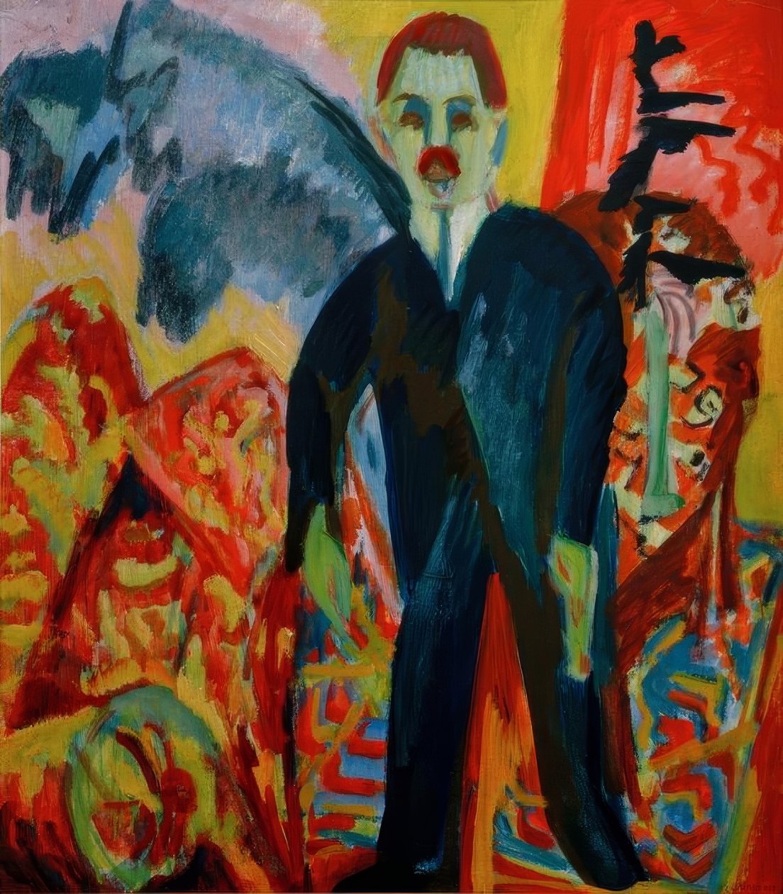 A nővér alkotó: Ernst Ludwig Kirchner
