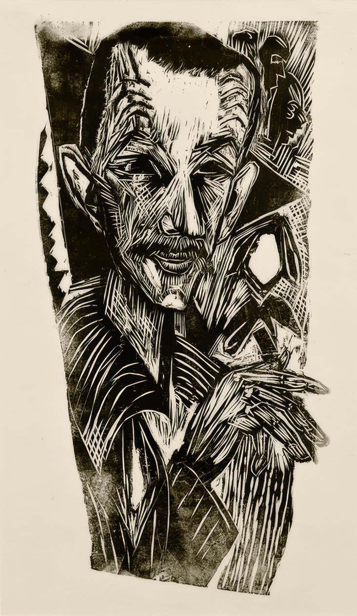 A teozófus alkotó: Ernst Ludwig Kirchner