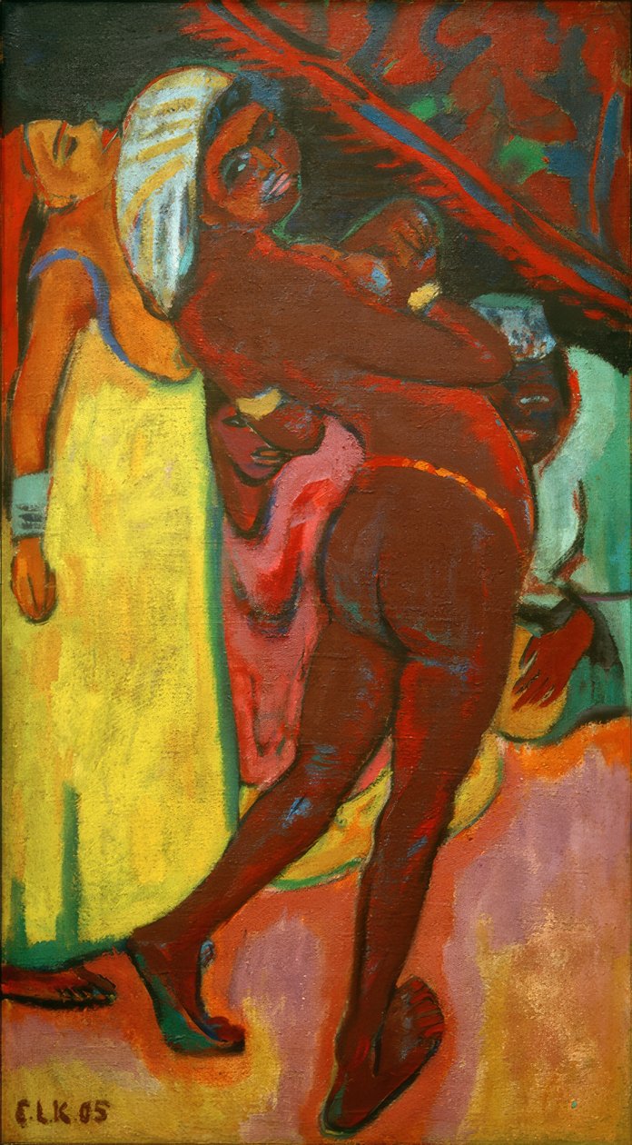 A fekete táncos alkotó: Ernst Ludwig Kirchner