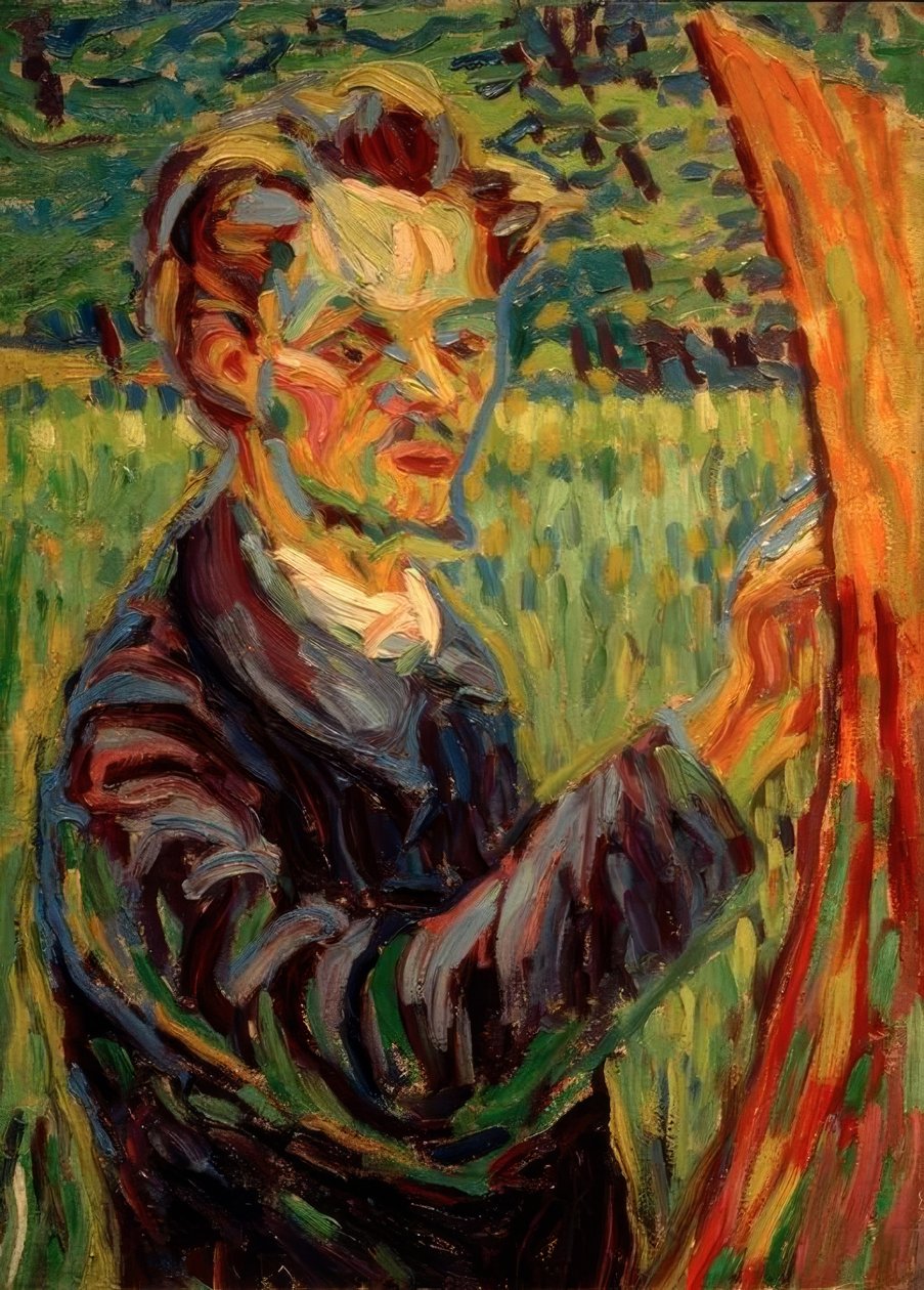 Erich Heckel alkotó: Ernst Ludwig Kirchner