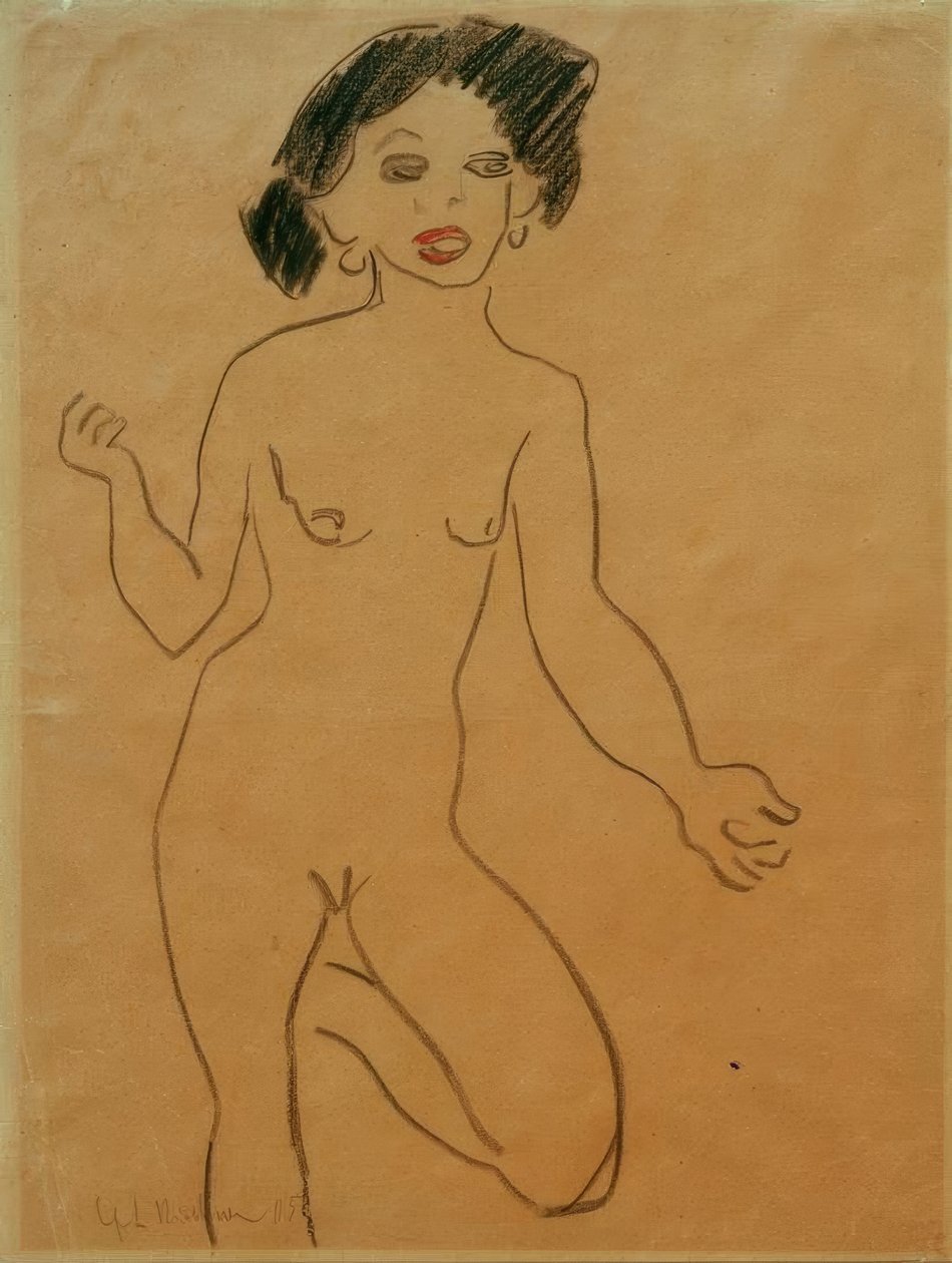 Narratíva Milli alkotó: Ernst Ludwig Kirchner
