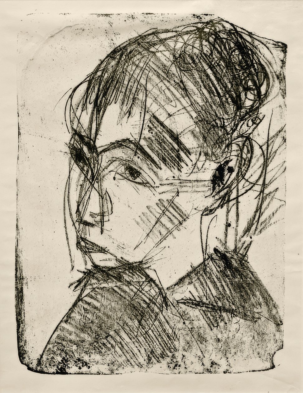 Frau Bluth alkotó: Ernst Ludwig Kirchner