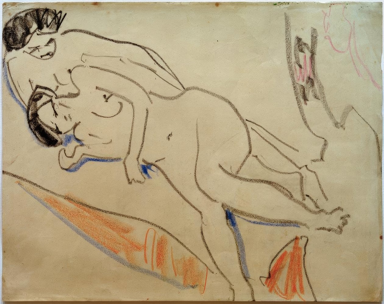 Hazug pár alkotó: Ernst Ludwig Kirchner