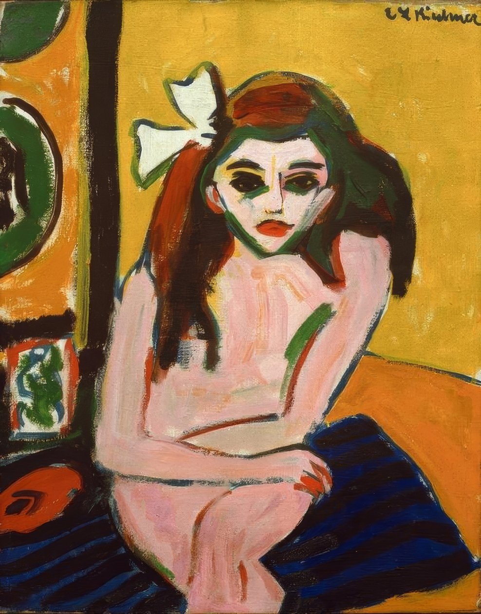 Marzella alkotó: Ernst Ludwig Kirchner