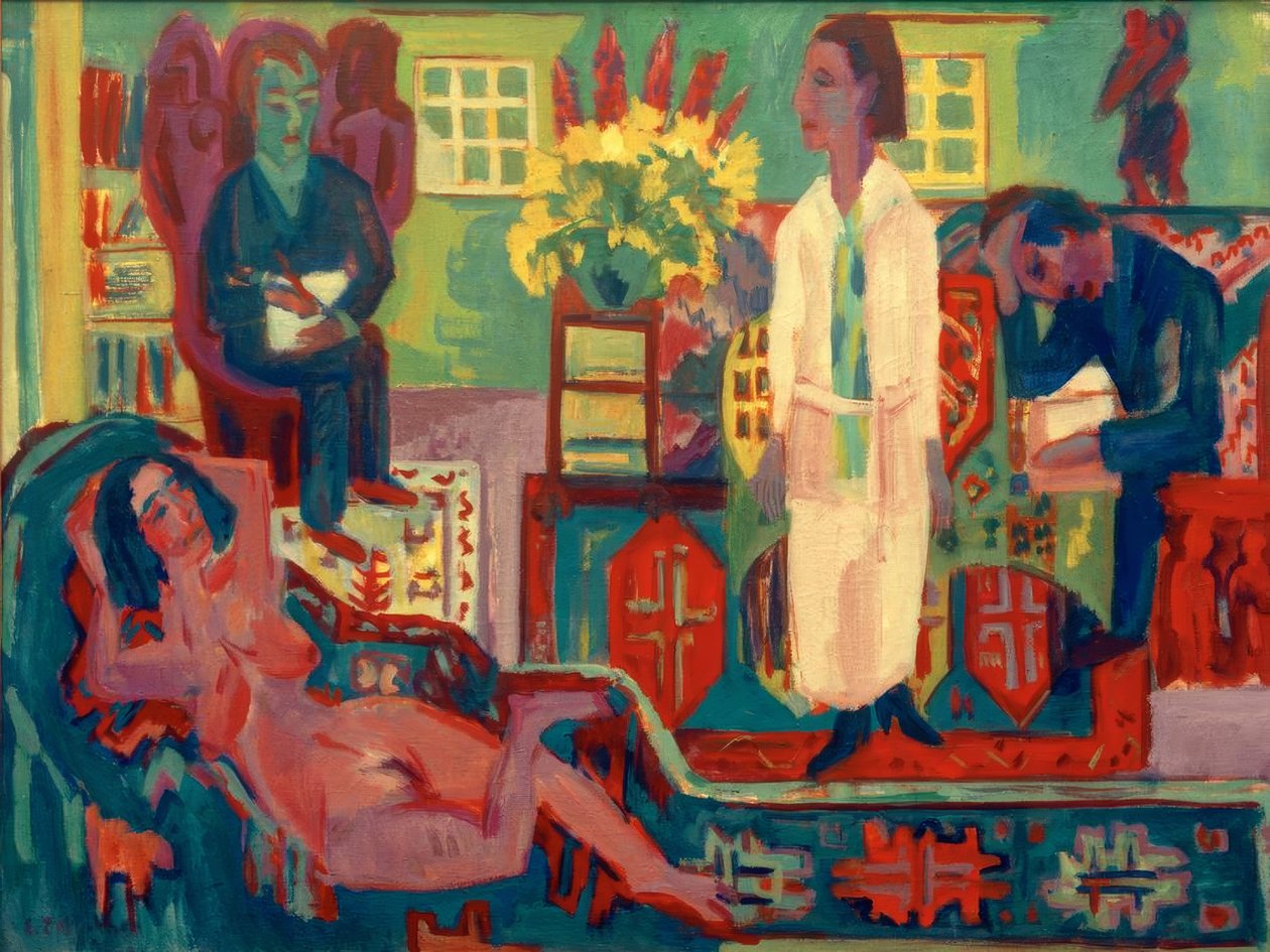 Modern cseh alkotó: Ernst Ludwig Kirchner