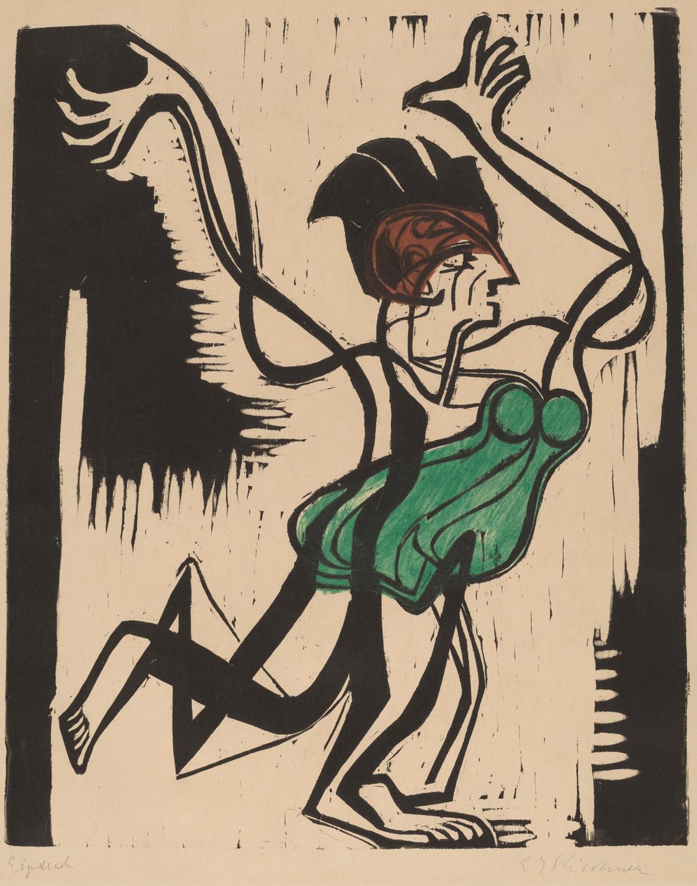 Paluca alkotó: Ernst Ludwig Kirchner