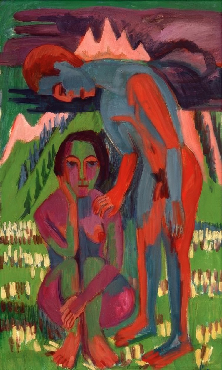 Fekete tavasz alkotó: Ernst Ludwig Kirchner