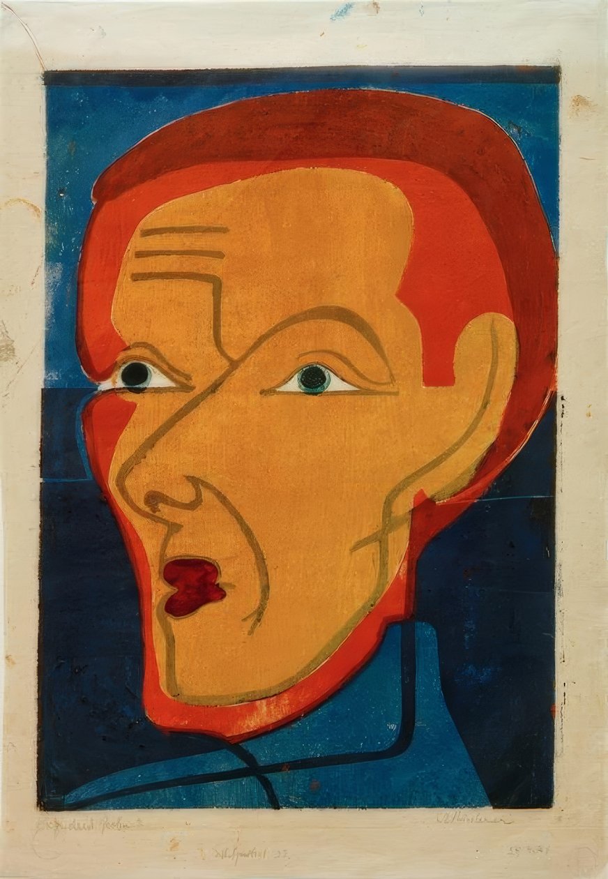 Önarckép alkotó: Ernst Ludwig Kirchner
