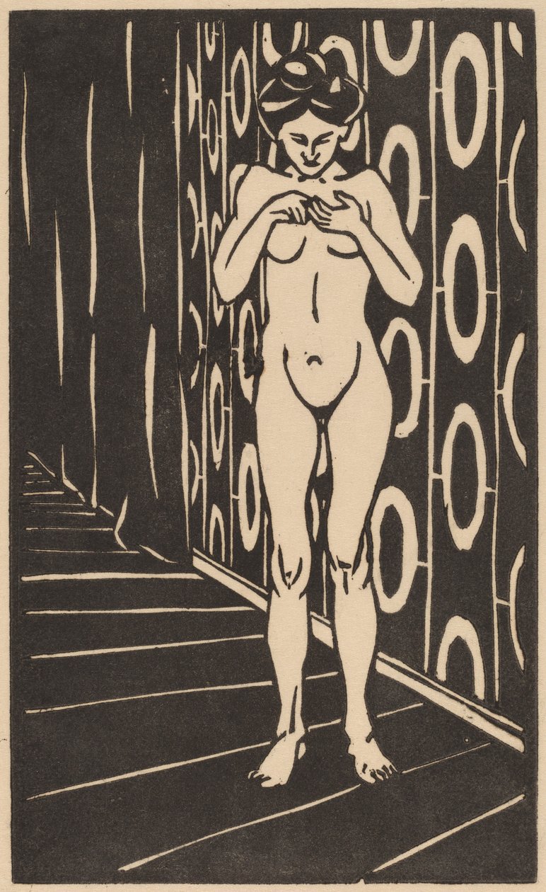 Az Ujjjáték alkotó: Ernst Ludwig Kirchner