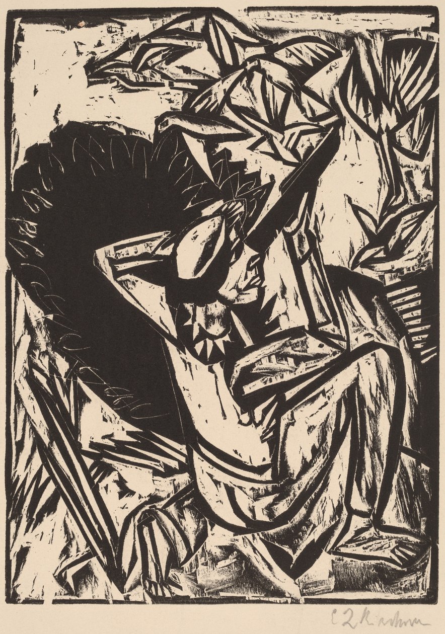 A sirályvadász alkotó: Ernst Ludwig Kirchner