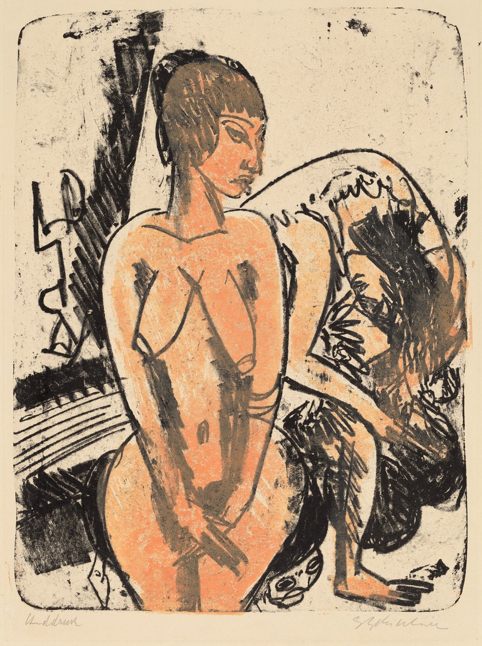 Két nő alkotó: Ernst Ludwig Kirchner