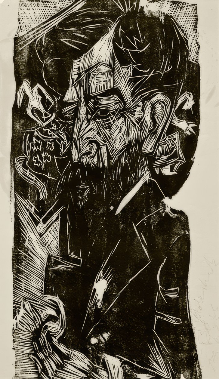 Flották Vilmos alkotó: Ernst Ludwig Kirchner