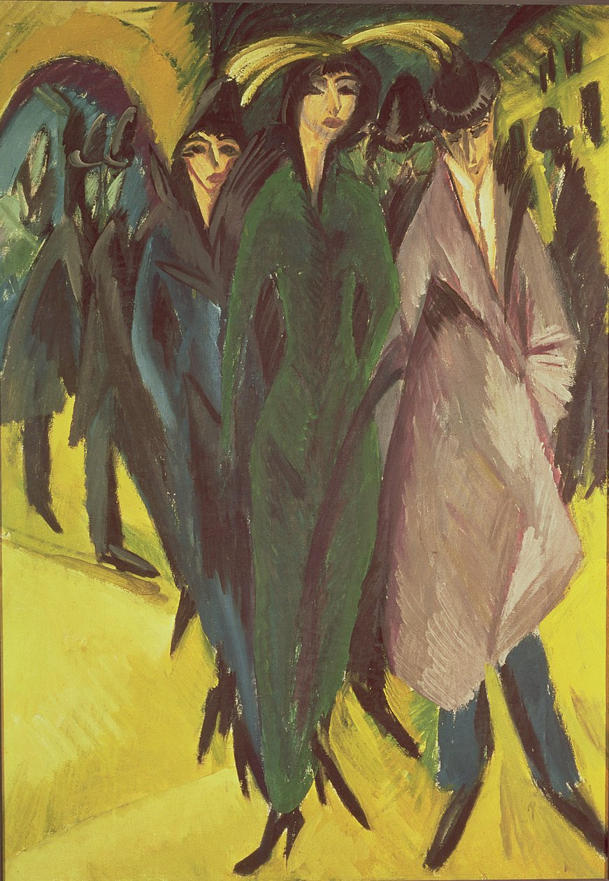 Nők az utcán alkotó: Ernst Ludwig Kirchner