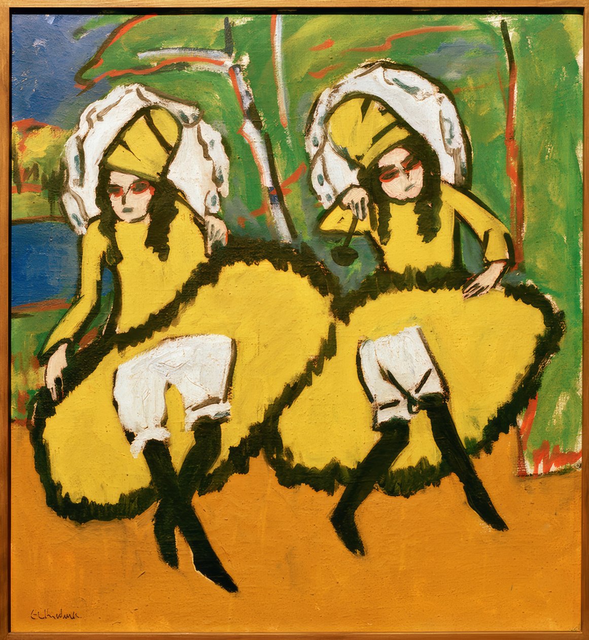 Két táncos alkotó: Ernst Ludwig Kirchner