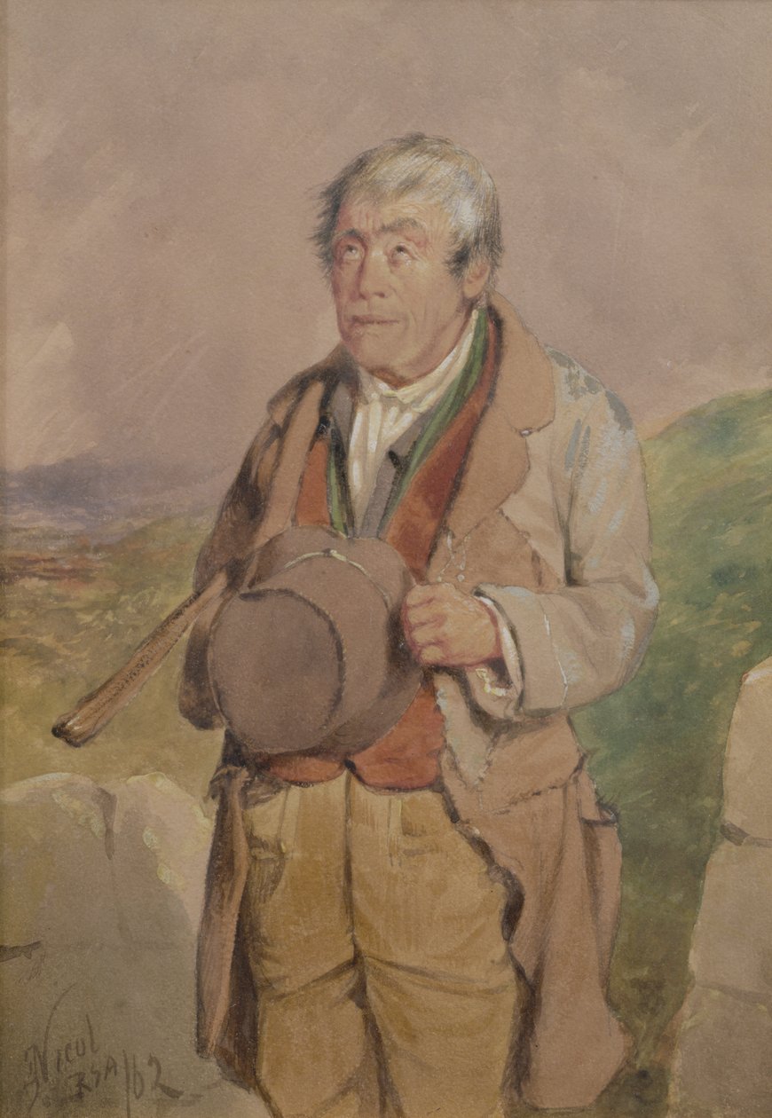 Változó időjárás, 1862 alkotó: Erskine Nicol