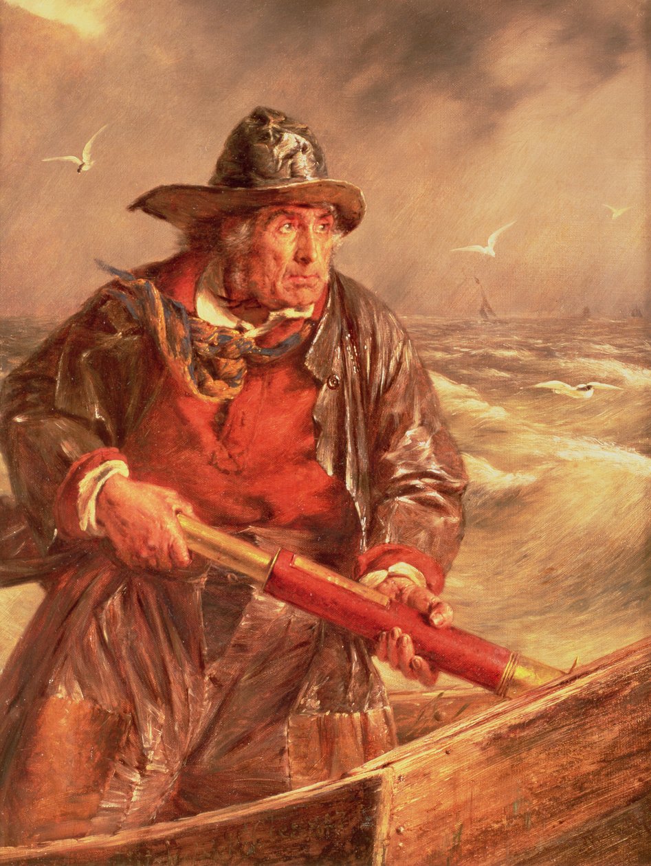 A tengerész alkotó: Erskine Nicol