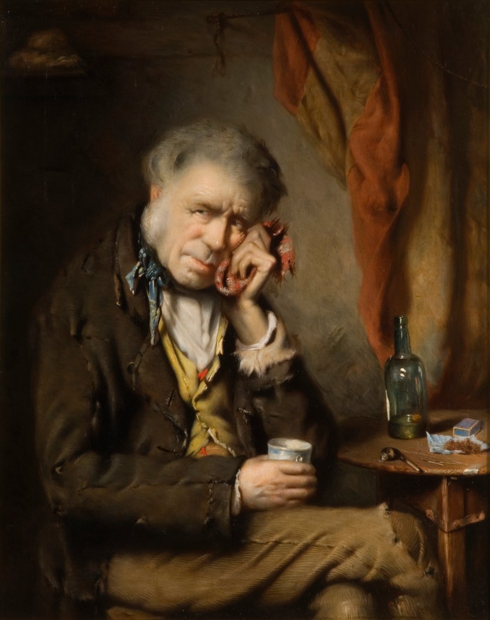 Fogfájás alkotó: Erskine Nicol