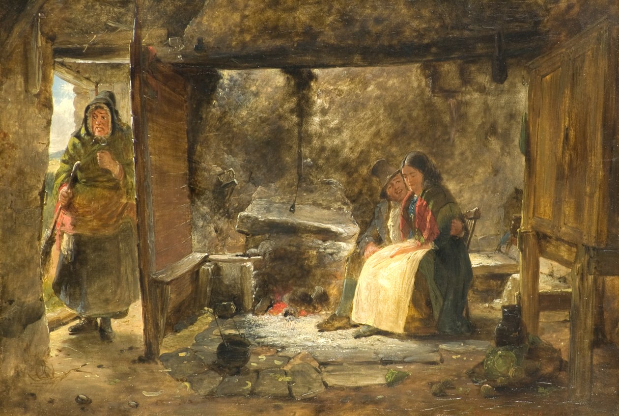 Az ellenség megközelítése alkotó: Erskine Nicol