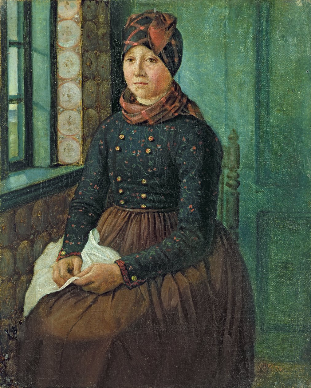 Fanói lány, 1834 alkotó: Erwin Speckter