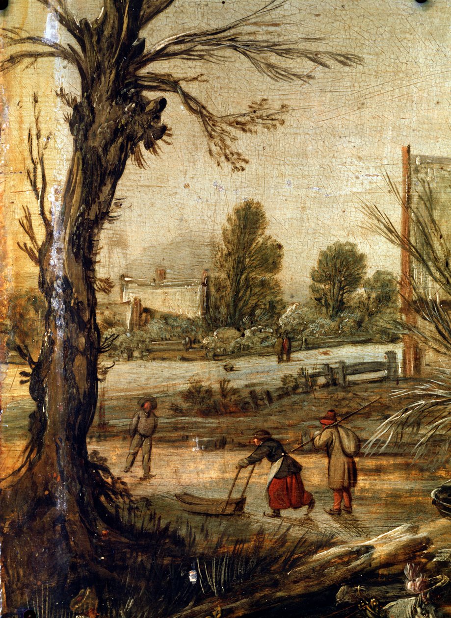 Tél, 17. század alkotó: Esaias van de Velde