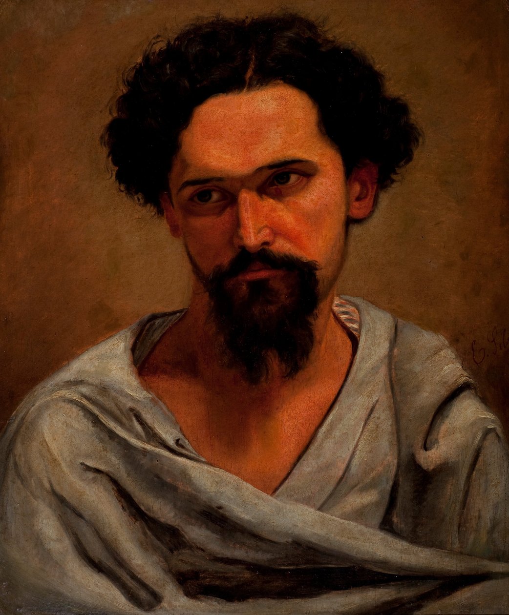 Castagneto arcképe alkotó: Estevão Silva