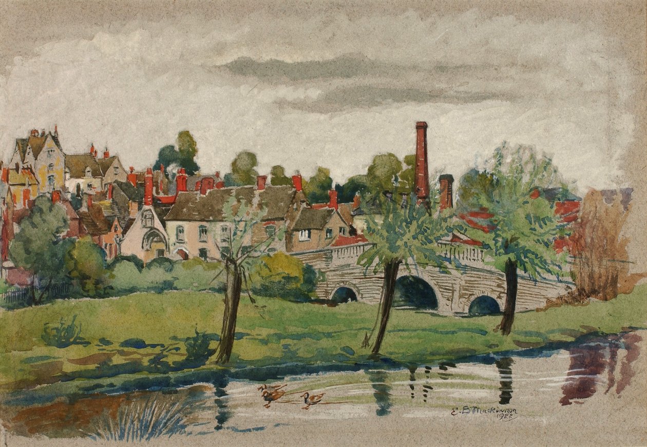 Malmesbury alkotó: Esther Blaikie MacKinnon