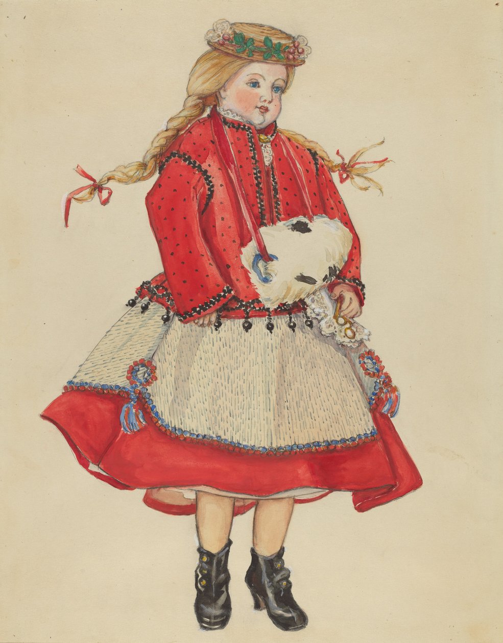 Baba alkotó: Esther Peck