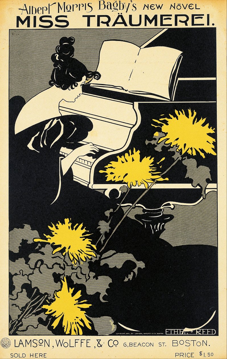 Kisasszony álmodozás alkotó: Ethel Reed
