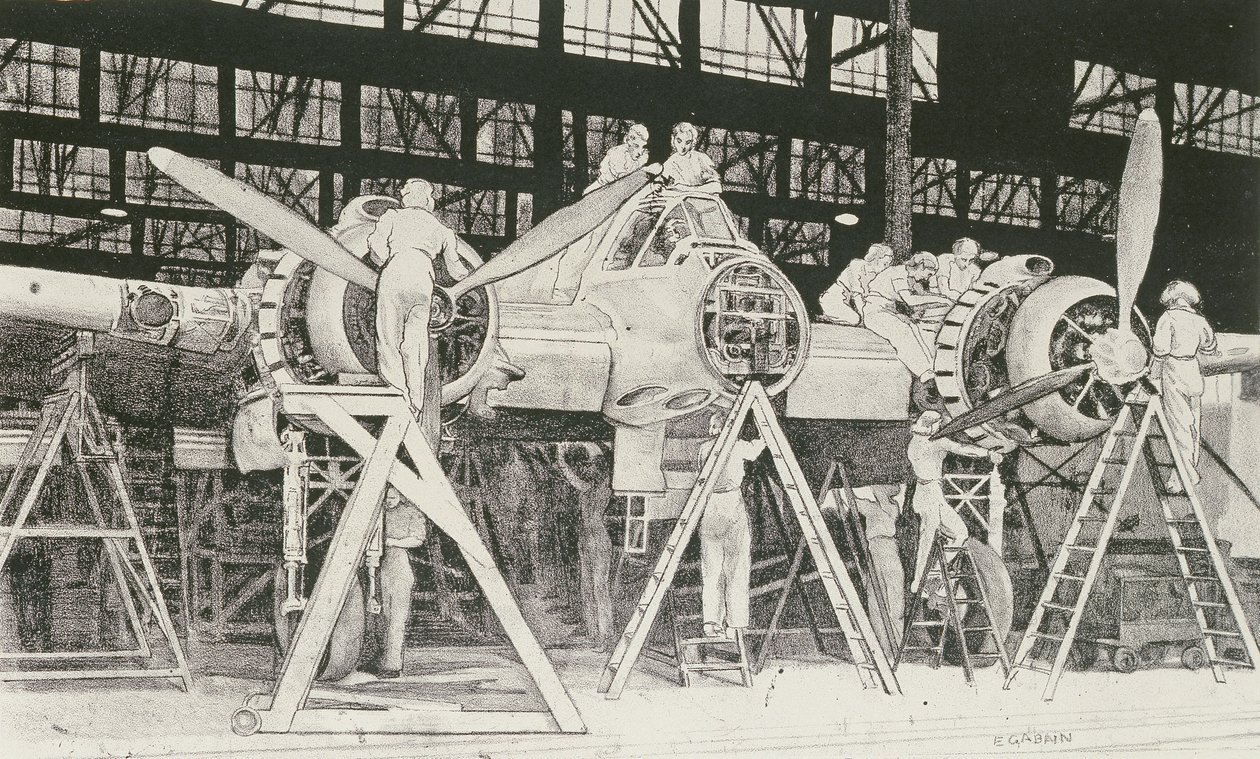 Beaufort Fighter építése alkotó: Ethel Gabain