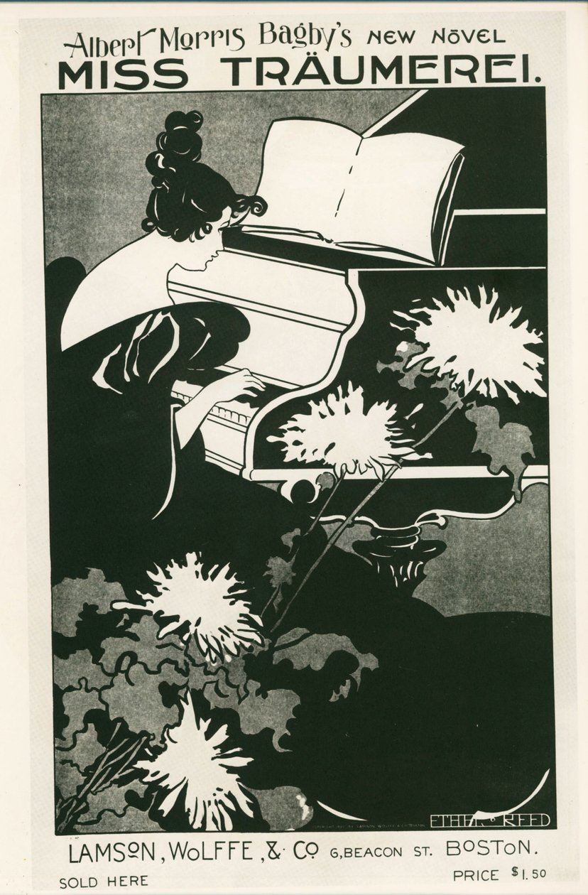 Ethel Reed: Miss Reverie ... alkotó: Ethel Reed