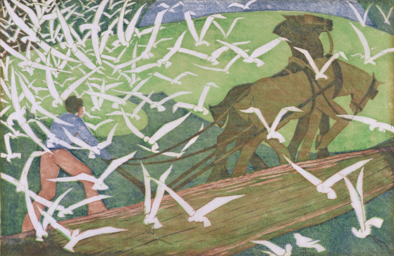Madarak ekét követnek alkotó: Ethel Spowers