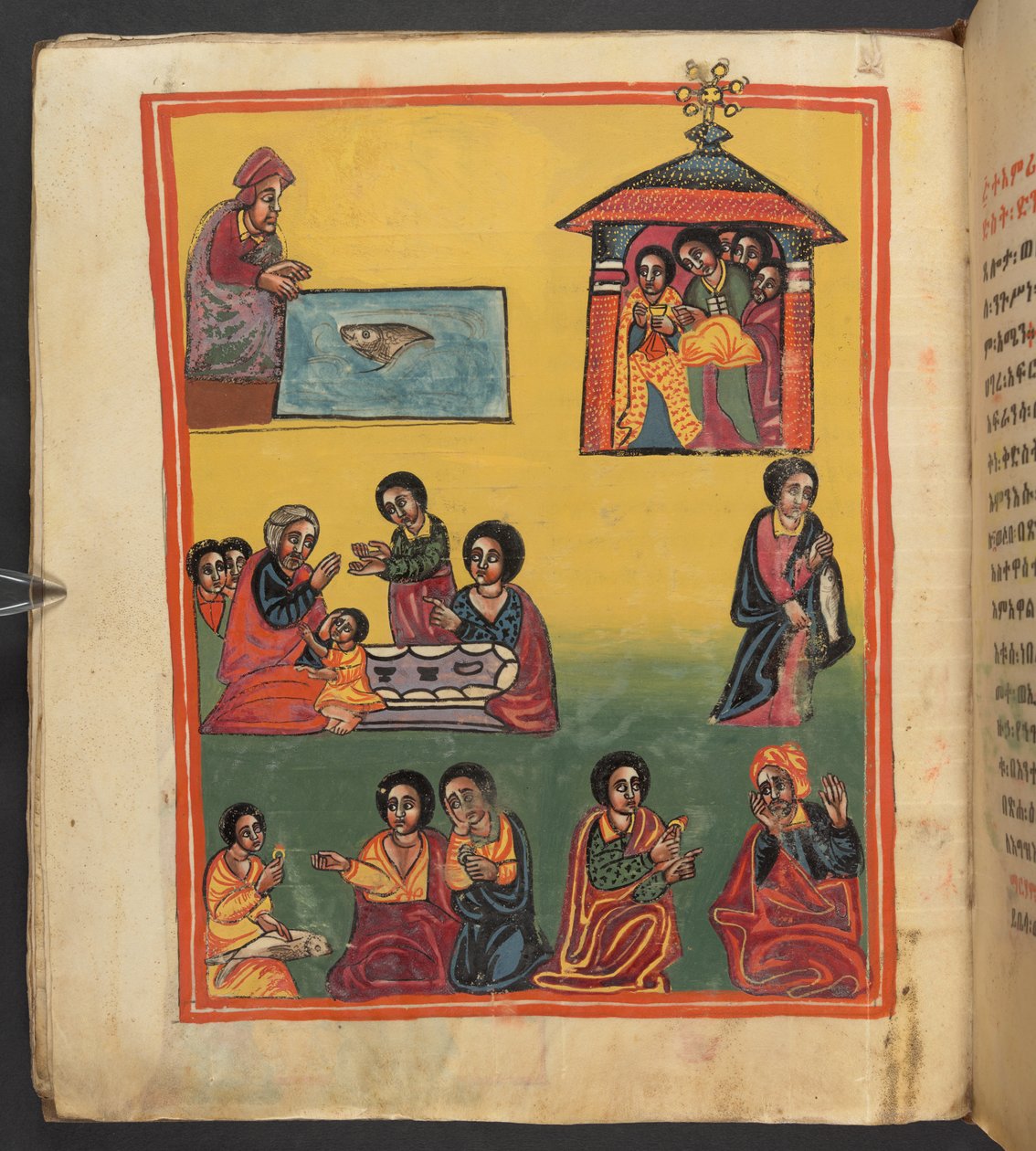 Boldogságos Szűz Mária csodái alkotó: Ethiopian School