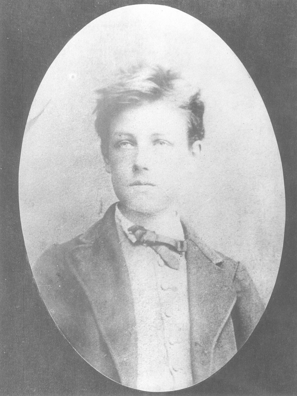 Arthur Rimbaud (1854-91) portréja, 1870 körül alkotó: Etienne Carjat