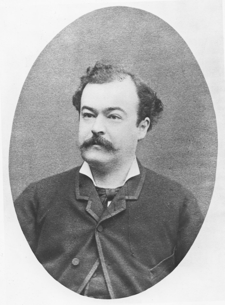 Emile-Jean-Marie Gautier portréja alkotó: Etienne Carjat