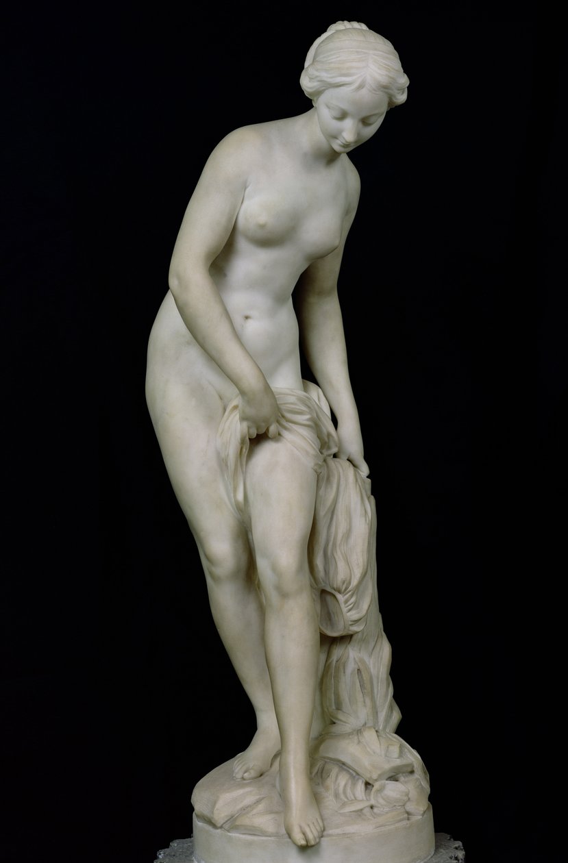 Fürdős beszállás, 1757 (márvány) alkotó: Etienne Maurice Falconet