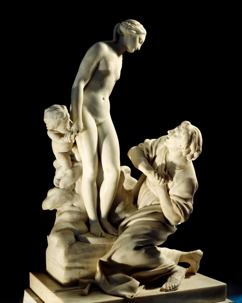 Pygmalion és Galatea alkotó: Etienne Maurice Falconet