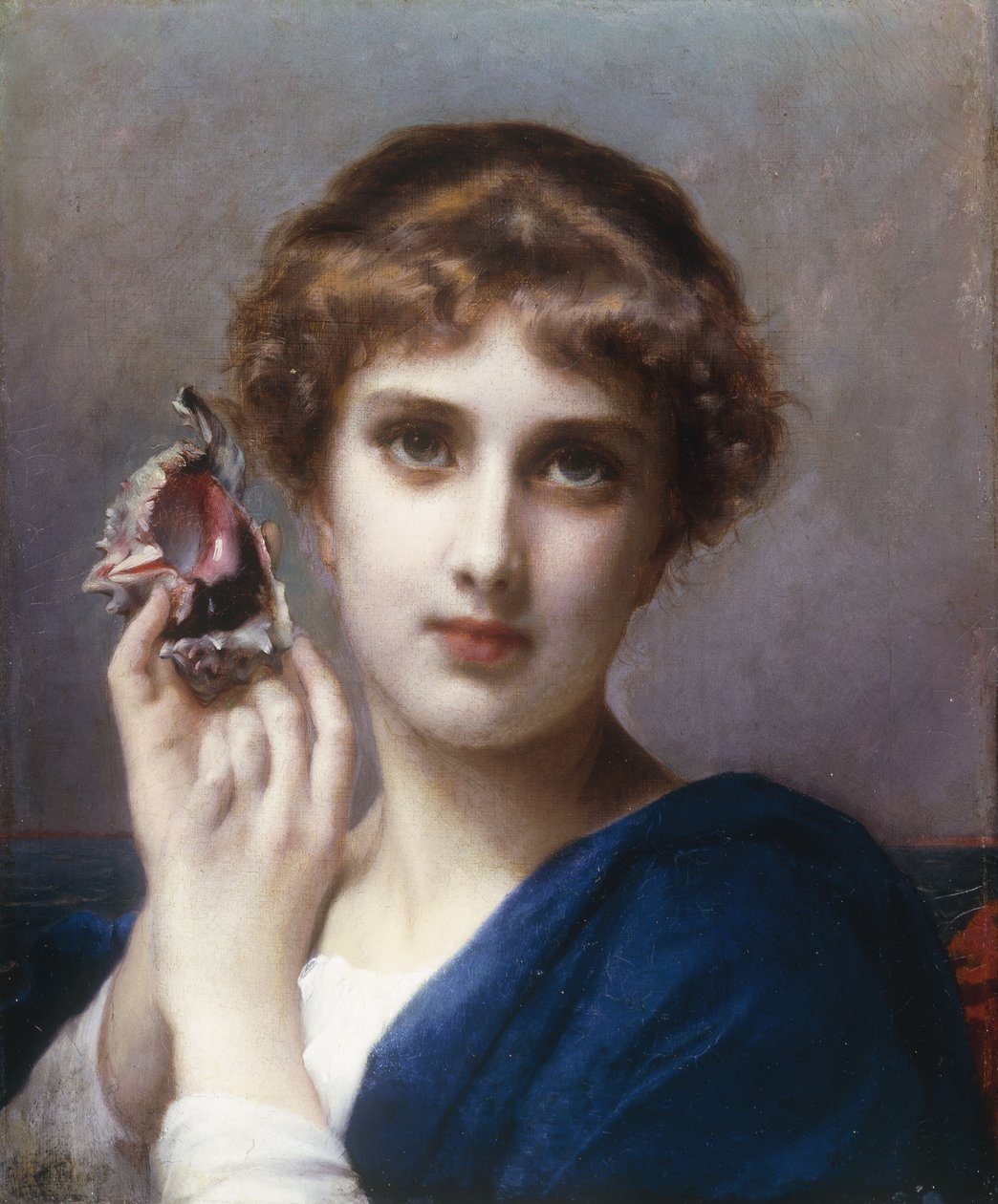 A tengernél alkotó: Etienne Adolphe Piot