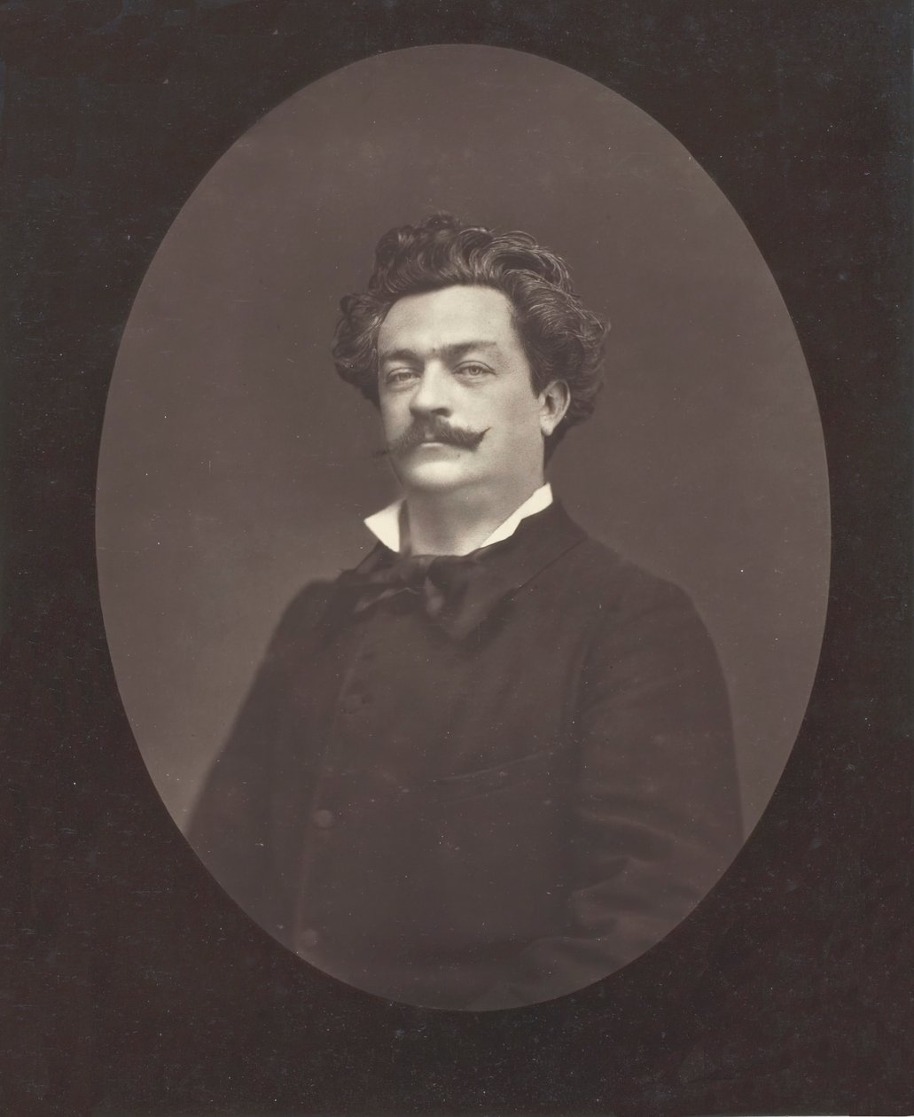 André Gill francia karikaturista, 1840-1885, c. 1876. alkotó: Etienne Carjat