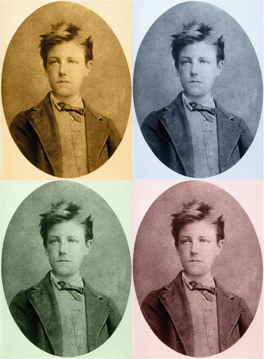 Arthur Rimbaud alkotó: Etienne Carjat