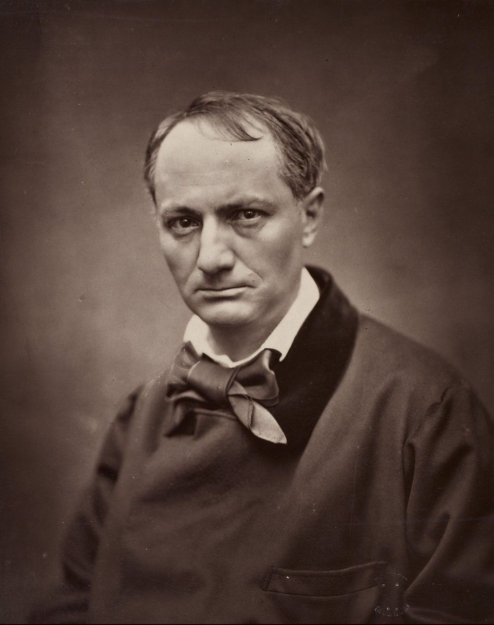 Charles Baudelaire alkotó: Etienne Carjat