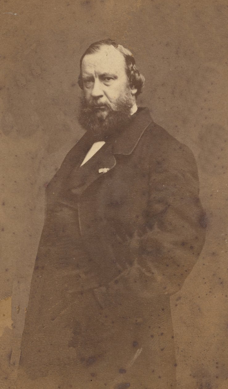 [Constant Troyon], 1860-as évek. alkotó: Etienne Carjat
